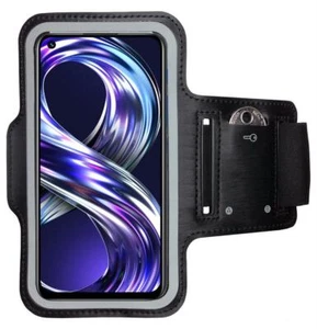 Armband für Realme 8i Sportarmband Armtasche Sport Tasche Laufhülle - Afbeelding 1 van 7