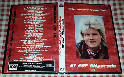 Dieter Bohlen´s Productions At ZDF Hitparade DVD (Modern Talking) FAN EDITION • 11.99€