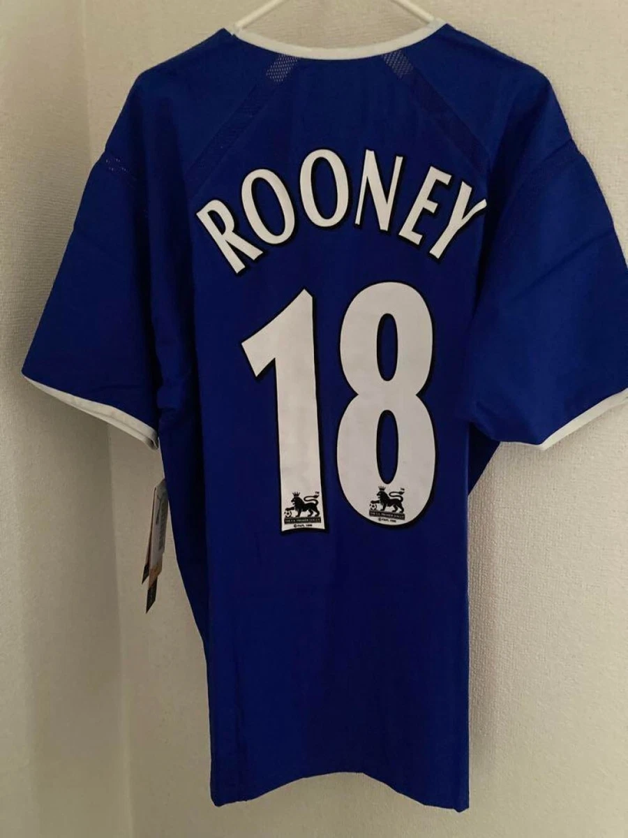 02-03年 エヴァートン ユニフォーム サッカー ルーニー 02-03年