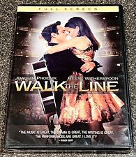 NEW!! Walk The Line FS DVD (2006) - FACTORY SEALED with FREE SHIPPING!!