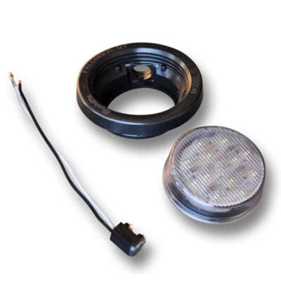 LED Rückleuchte klar Stoßstange Poison Spyder Jeep Wrangler JK 07-18 - Bild 1 von 4