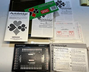 VTG Grimaud Autobridge Play Bridge By Yourself Complete Beginner To Advanced - Picture 1 of 17