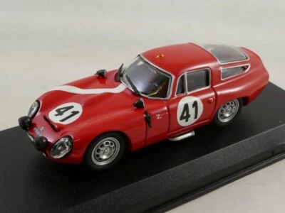 Best Model Alfa Romeo TZ1 #41 Biscaldi Sala 24h Le Mans 1964 1/43 9097 - Image 1 of 3
