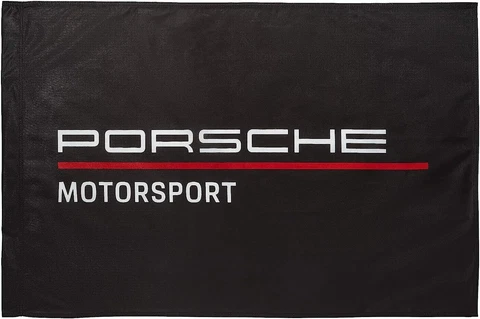 Porsche Motorsport Team Flag Cover