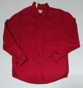 Paquete de camisas Eddie Bauer para hombre XL rojas, grises de algodón suave manga larga con botones - Imagen 1 de 9
