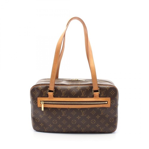 LOUIS VUITTON（LV） Borsa a tracolla Louis Vuitton Cite GM M51181 Monogram pelle marrone usata LV