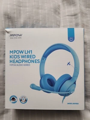 Auriculares plegables con cable Mpow LH1 para niños 94 dB límite de volumen reducción de ruido Foto 1 de 4