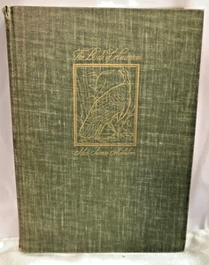Birds Of America John J Audubon 1st Edition 1937 Macmillan Company - Foto 1 di 17