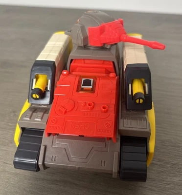 Vintage Original Transformers G1 Omega Supreme Tank Working, SEE VIDEO! 💥 - Image 1 of 4