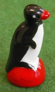 Kleiner Pinguin von Herend = Hergestellt in der ersten Hälfte des 20. Jahrhunderts_[=T=] - Bild 1 von 5