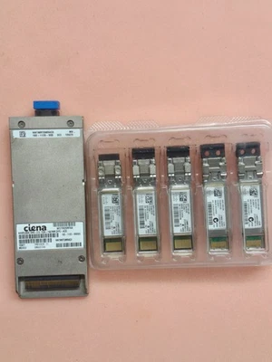 (t1+3) ciena Ciena 180-1120-900 CFP2-ACO 1528~1567nm Tunable /cisco-10G-SR / - Image 1 of 4