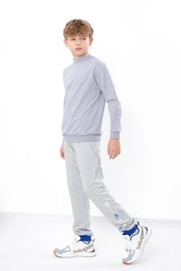 Comfortable Boys’ Pants – Soft Double-Knit Fabric & Fashionable Design, Any s... - Picture 1 of 6