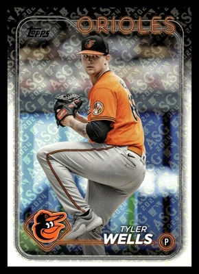 2024 Topps ASG All-Star Game Foil #251 Tyler Wells Baltimore Orioles - Image 1 of 2