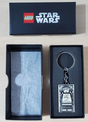 Nuevo Llavero LEGO VIP Star Wars Han Solo en Metal Carbonita 5006363 Foto 1 de 4