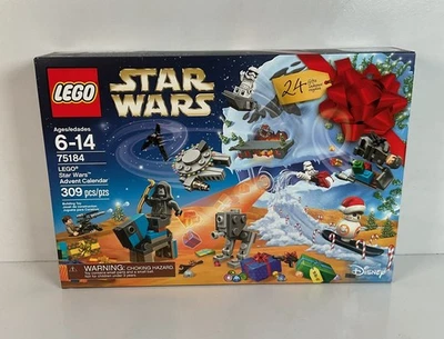 LEGO Star Wars: Star Wars Advent Calendar (75184) Sealed & Retired 2017 Edition - Image 1 of 4