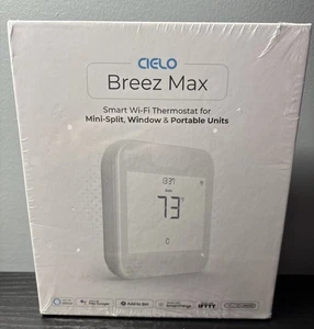 Cielo Breez Max Smart Wi-Fi Thermostat - Picture 1 of 2