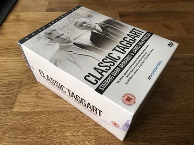 CLASSIC TAGGART COMPLETE COLLECTION DVD BOX SET 6 DISCS Brand New Sealed UK R2 - Image 1 of 4