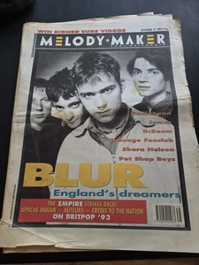 🎵 Melody Maker Magazine  25 Sept 1993 Blur Britpop ’93 Radiohead Pet Shop Boys - Picture 1 of 4
