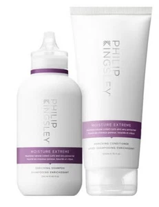 Philip Kingsley Moisture Extreme Shampoo 250ml & Conditioner 200ml Duo RRP £54 - Picture 1 of 2