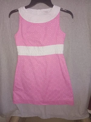 KC Parker/Hartstrings Girls Pink Dress Sz. 12 Easter - Image 1 of 4
