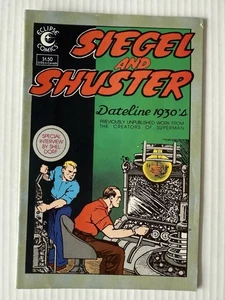 Siegel and Shuster: Dateline 1930s #1 (Eclipse Comics November 1984) - Picture 1 of 15