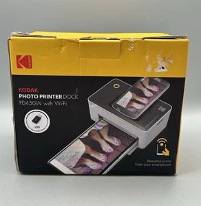 Kodak Printer Dock 4"x6” Instant Photo Printer (PD450W) - Afbeelding 1 van 11