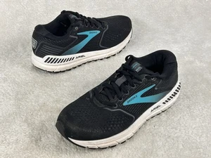 Brooks Womens Ariel 20 1203151B064 Black Running Shoes Sneakers Size 8.5 B - Picture 1 of 8