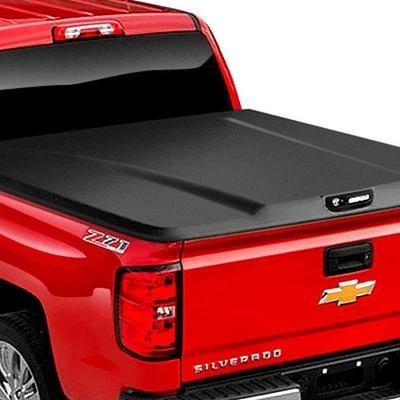For Toyota Tacoma 2016-2023 UnderCover UC4138 Elite Hard Hinged Tonneau Cover Foto 1 de 4