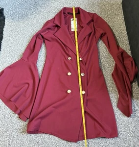 Boohoo Dress/tunic Size 12 Bnwt - Picture 1 of 6