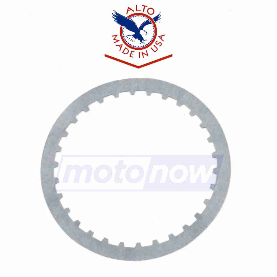 Alto Steel Drive Plate Kit for 2002 Buell X1W White Lightning - Engine bu Foto 1 de 4