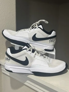 Nike Ja 1 TB Low Mens Basketball Shoes White FV1303-100 VNDS Sz 11 Worn Once - Picture 1 of 9