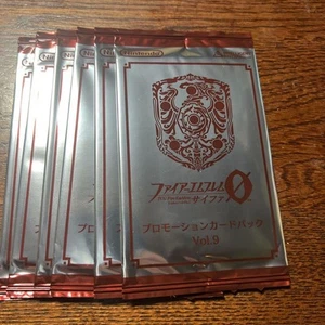 Fire Emblem Cipher Promo Pack Vol.9 Game Card Collectible Pack - Picture 1 of 1