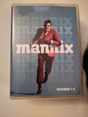 DVD Mannix Seasons 1-4 (4 Seasons) Set - DVD Tv Series - Image 1 of 3