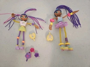 MUÑECAS BETTY SPAGHETTY TEA PARTY EMILY & HANNAH MY LITTLE SIS RARAS - Imagen 1 de 6