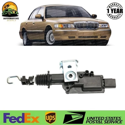 Front Door Lock Actuator For 1991-2000 Ford Explorer 92-03 Mercury Grand Marquis - Image 1 of 4