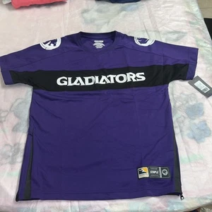 Staple Overwatch League Jersey Mens L Purple Los Angeles Gladiators Gaming - Picture 1 of 6