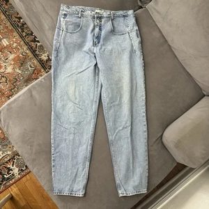 Vintage Guess Jeans Herren 38x34 Blau Denim 80er 90er Tapered 10075 Vintage - Bild 1 von 13