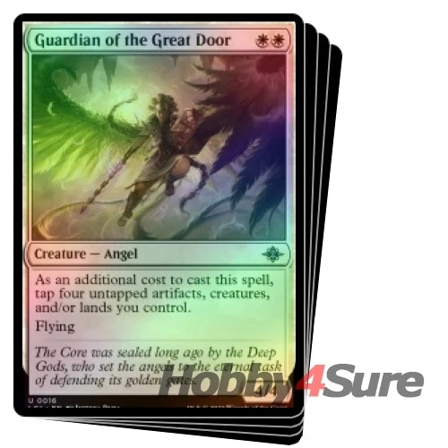 Foil Guardian Of The Great Door X4 M/NM Magic MTG The Lost Caverns Of Ixalan - Image 1 of 1