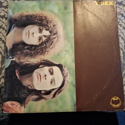 T REX "T REX" VINYL LP 1970 (PLAY TESTED) - Image 1 of 4