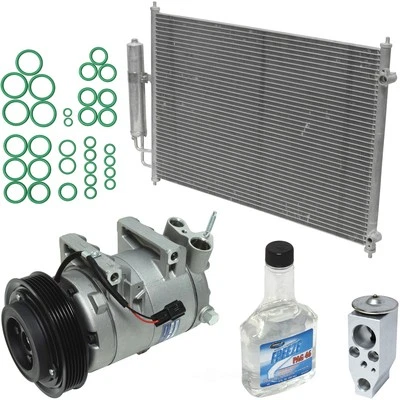 Kit compresor aire acondicionado-compresor-condensador kit de repuesto para Nissan Rogue 2013 Foto 1 de 4