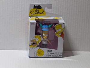 The Simpsons BART MIT KRUSTY HAT Jakks Pacific Actionfigur 2,5" WAVE 3 NEU - Bild 1 von 4