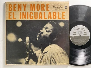 BENY MORE EL INIGUALABLE - 1960's DISCUBA LPD-531 HIGH FIDELITY RARE LATIN LP - Picture 1 of 3