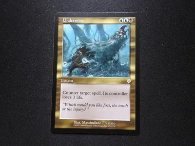 Undermine LP [Invasion] #1 Mtg Magic Free Tracking! - Image 1 of 2