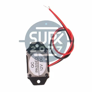 Mini zumbador alarma electrónica DC 12V 85dB tono constante M8 - Imagen 1 de 4