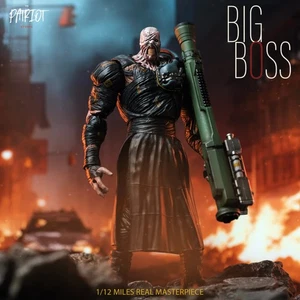 Modellino giocattolo Patriot Studio 1/12 The BIG BOSS Resident Evil Tracker Monster Soldier - Foto 1 di 18