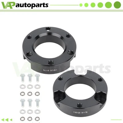 Kit de elevación niveladora delantera 6 tacos para Toyota Tacoma 4Runner SR5 1995-2004 2,5 pulgadas Foto 1 de 4