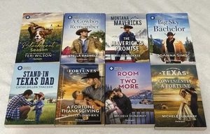 Harlequin Special Edition Paperback Variety Romance Books Mixed Lot of 8 - Imagen 1 de 7