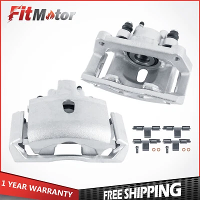 Rear Side Brake Calipers Kit For 2004-2009 Dodge Durango 2006-2018 Ram 1500 - Image 1 of 4