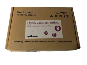 Arris TM822G/A DOCSIS 3.0 Cable VoIP Telephony Modem - Picture 1 of 2