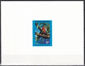 Polynesia Sc565 gefährdeter Vogel, Kuhl's Lorikeet, Deluxe Proof - Bild 1 von 1